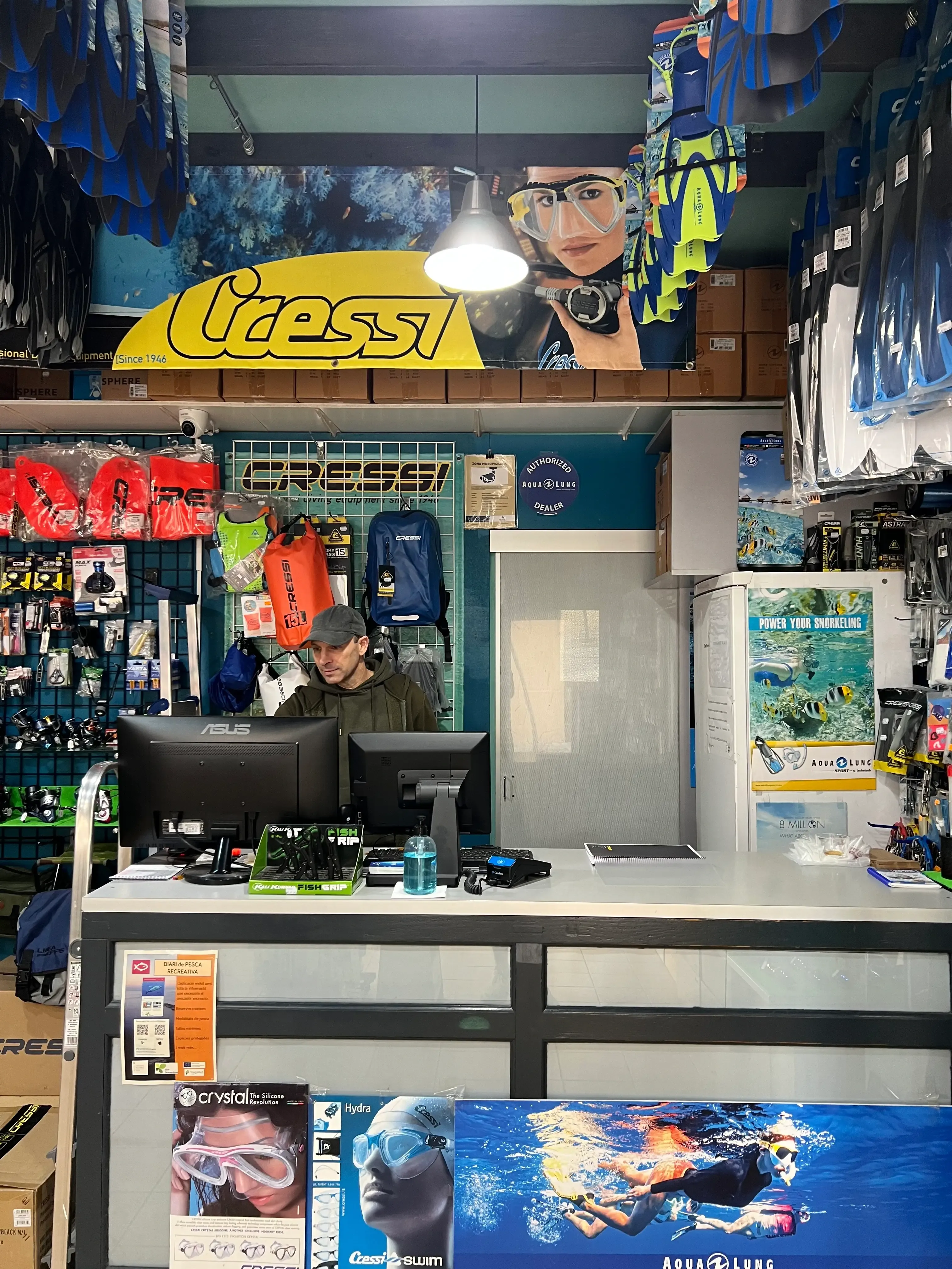 Salvador at Nico Sport, Porto Cristo